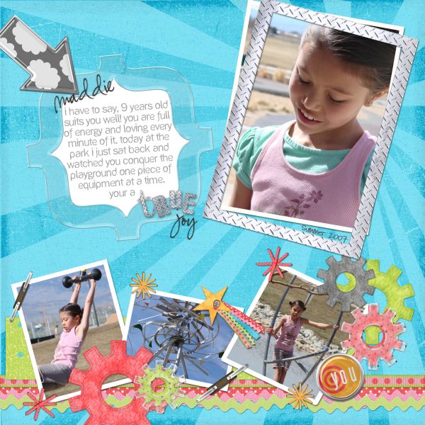 True Joy...Playground Princess!
