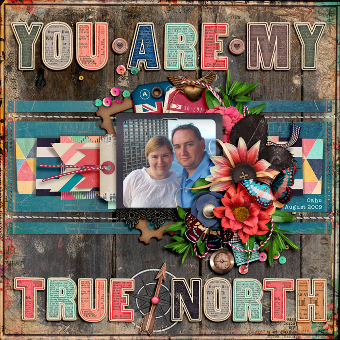 true north