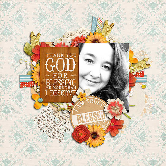 Truly Blessed
