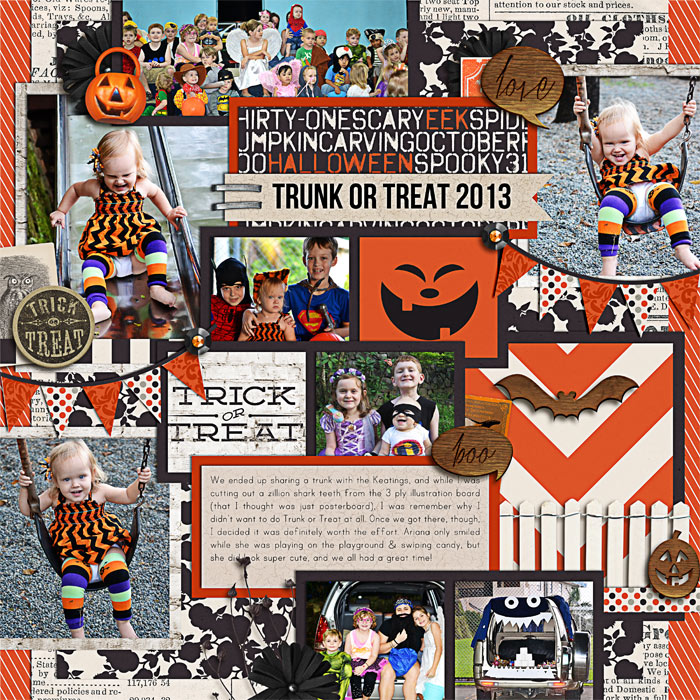Trunk or Treat 2013