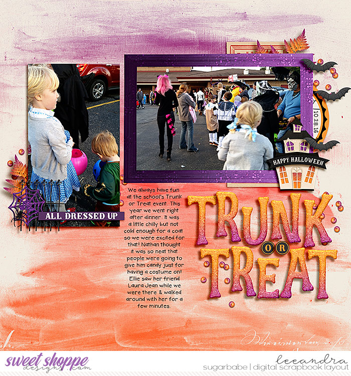 Trunk or Treat 2016