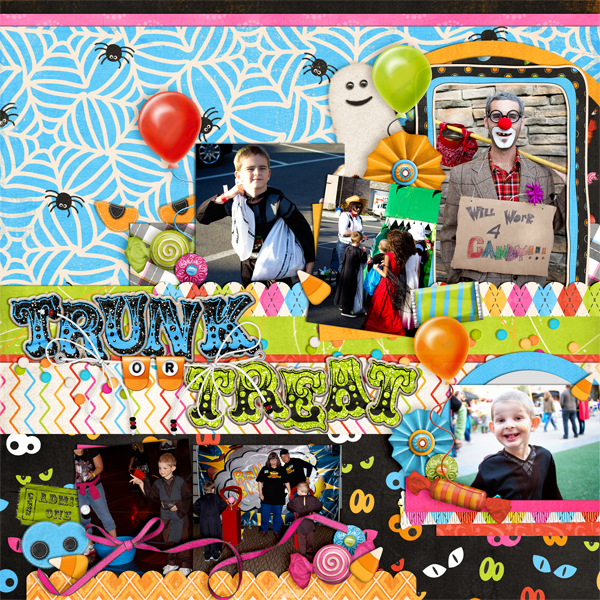 Trunk or Treat - Right