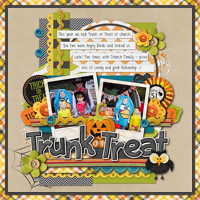 Trunk or Treat