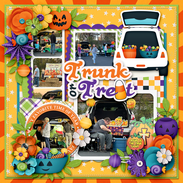 Trunk or Treat