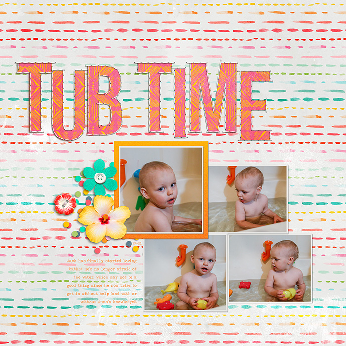 Tub Time