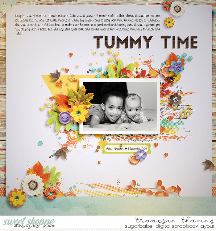 tummy time