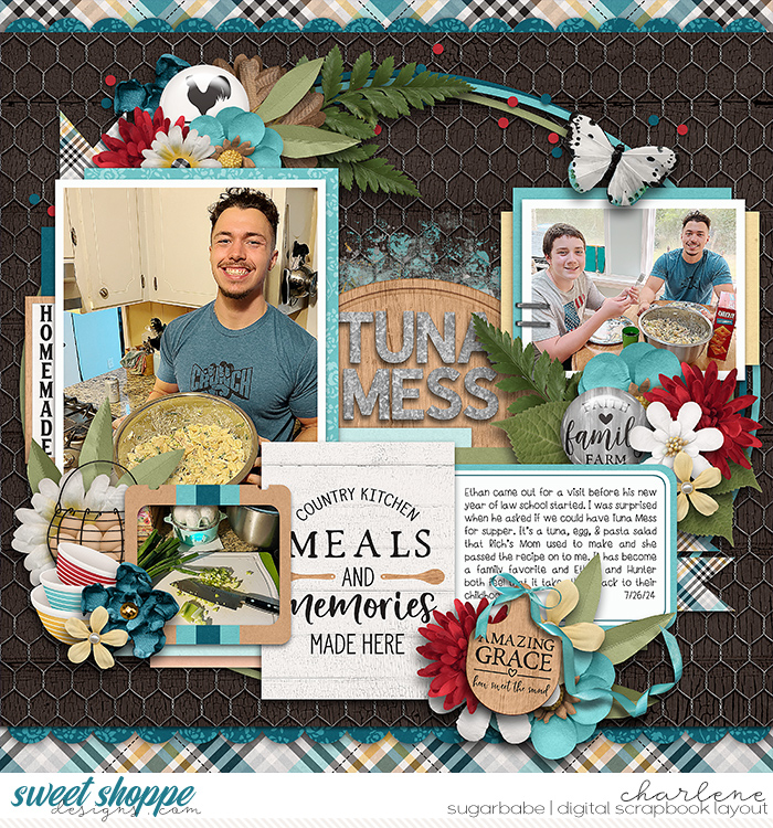 Tuna Mess