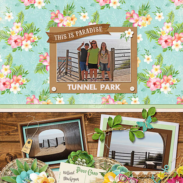 Tunnel Park in Holland MI
