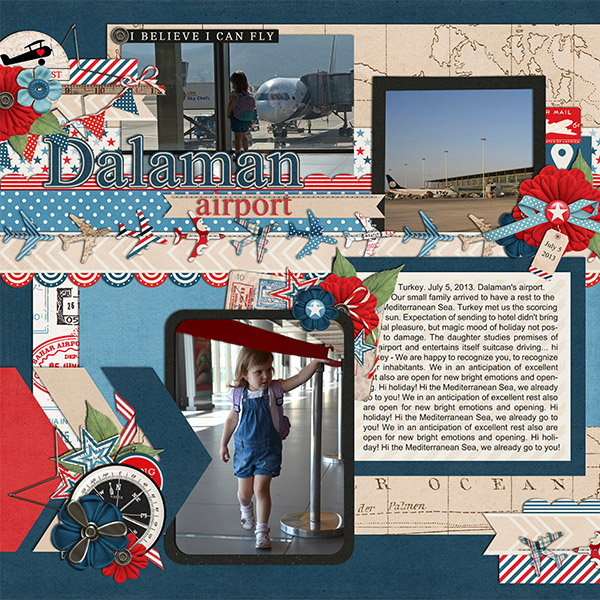 Turkey Dalaman airport