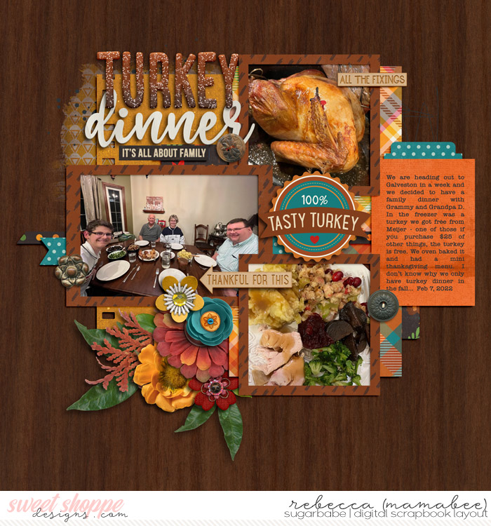 turkey dinner