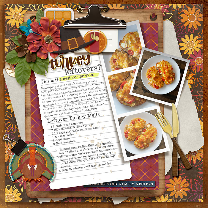 turkey leftovers
