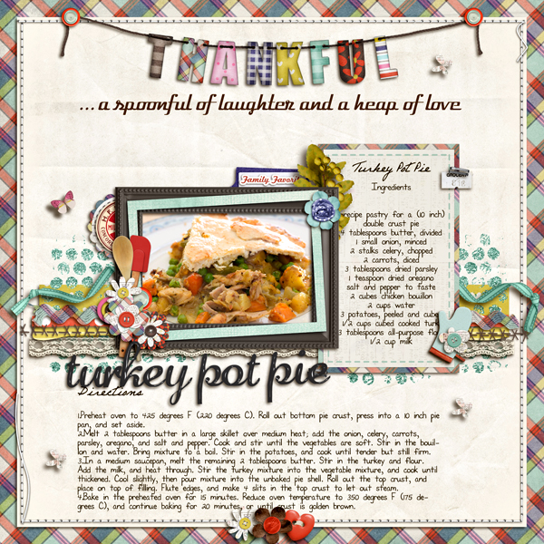 Turkey Pot Pie