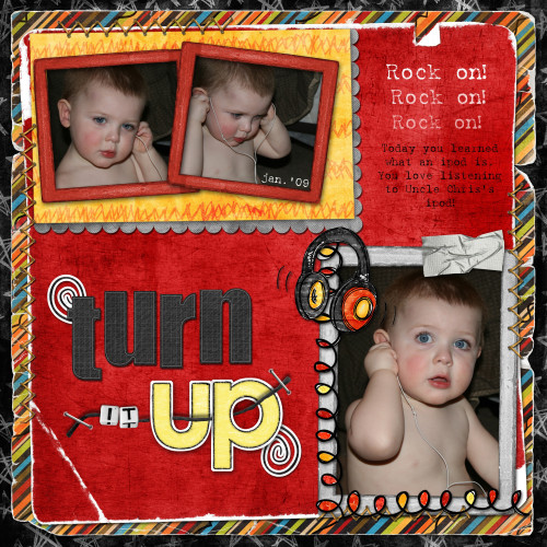 Turn it up