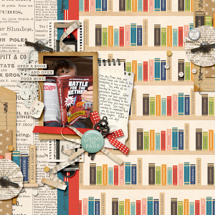 Turn the Page