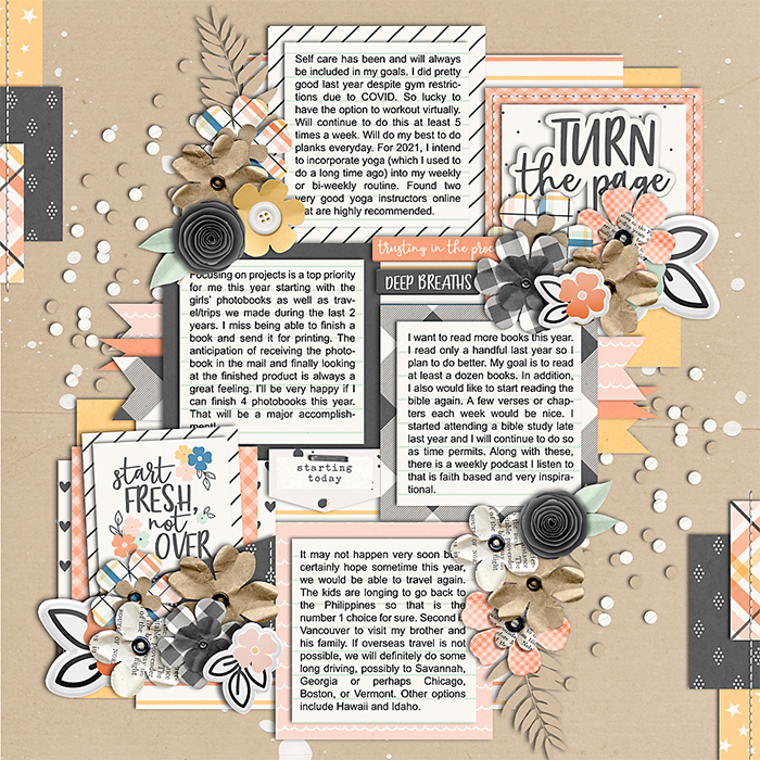 Turn the page