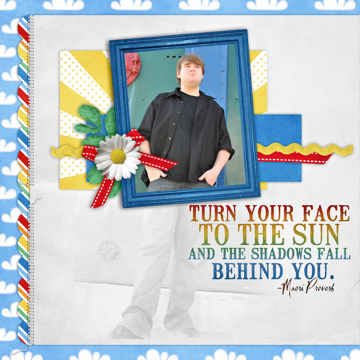Turn Your Face To The Sun