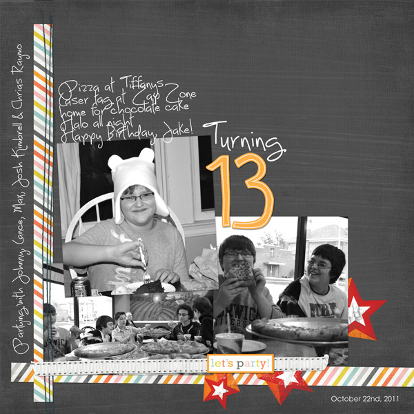 Turning 13