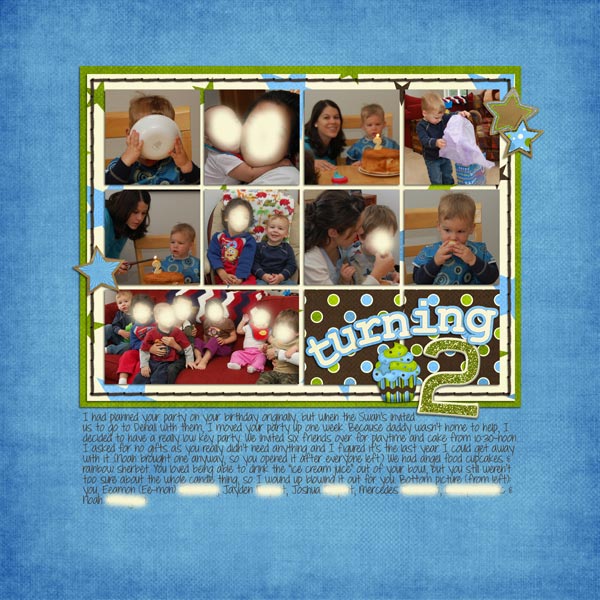 Turning 2