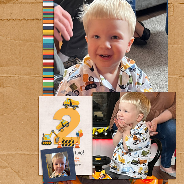 Turning 2