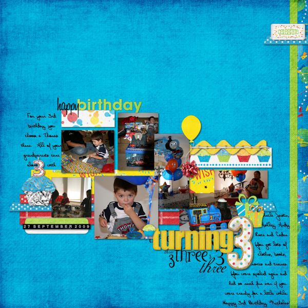 Turning 3