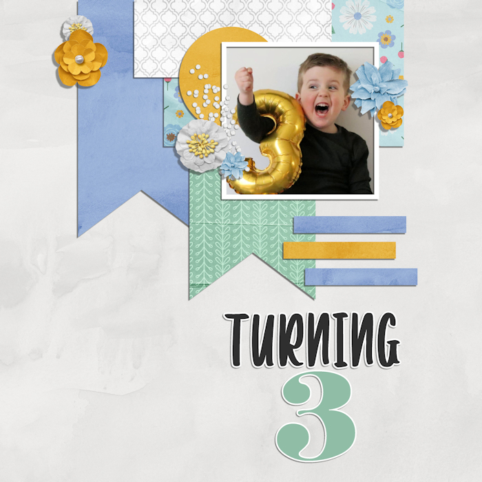 Turning 3