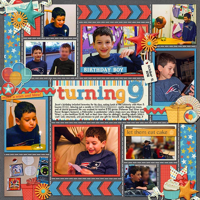 Turning 9