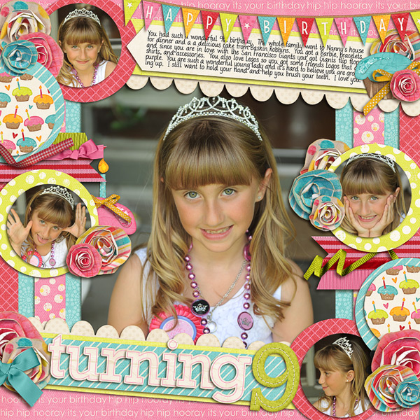 Turning 9