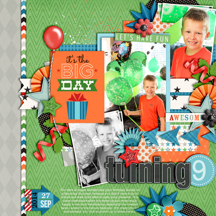 Turning 9