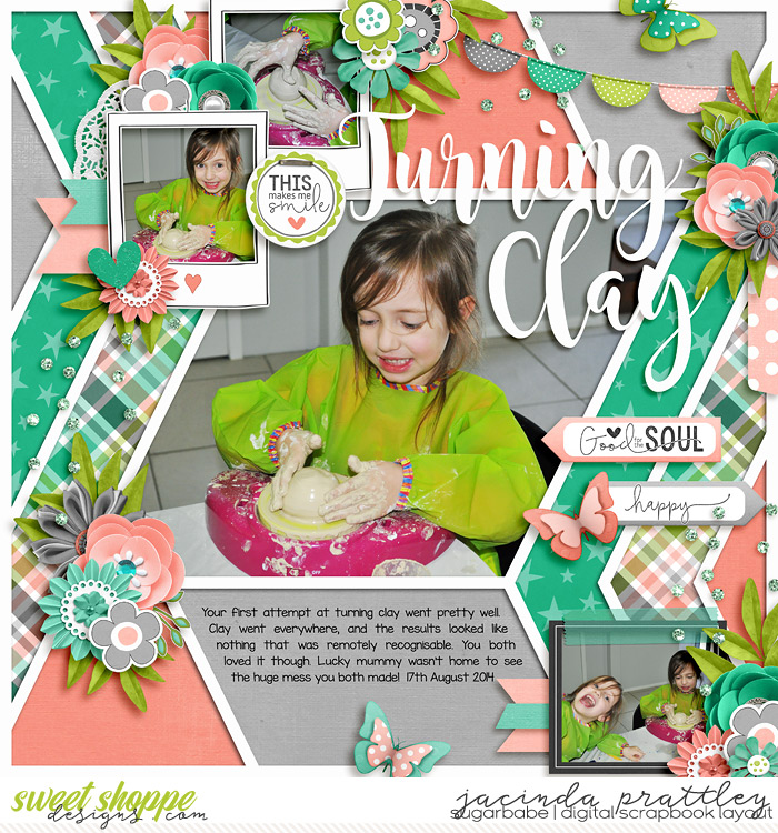 Turning Clay