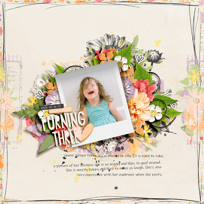 Turning three