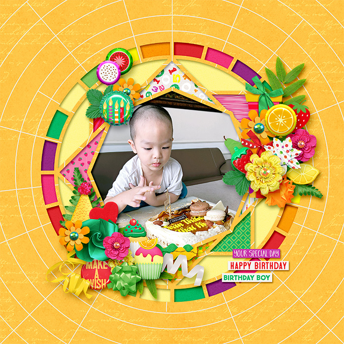 Tutti frutti party