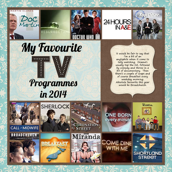 TV Programmes in 2014