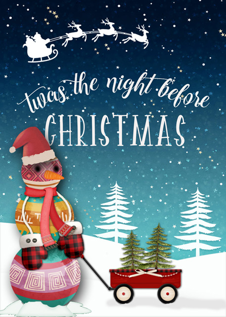 Twas the Night Before Christmas...