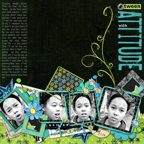 Tween with Attitude - SpinALift