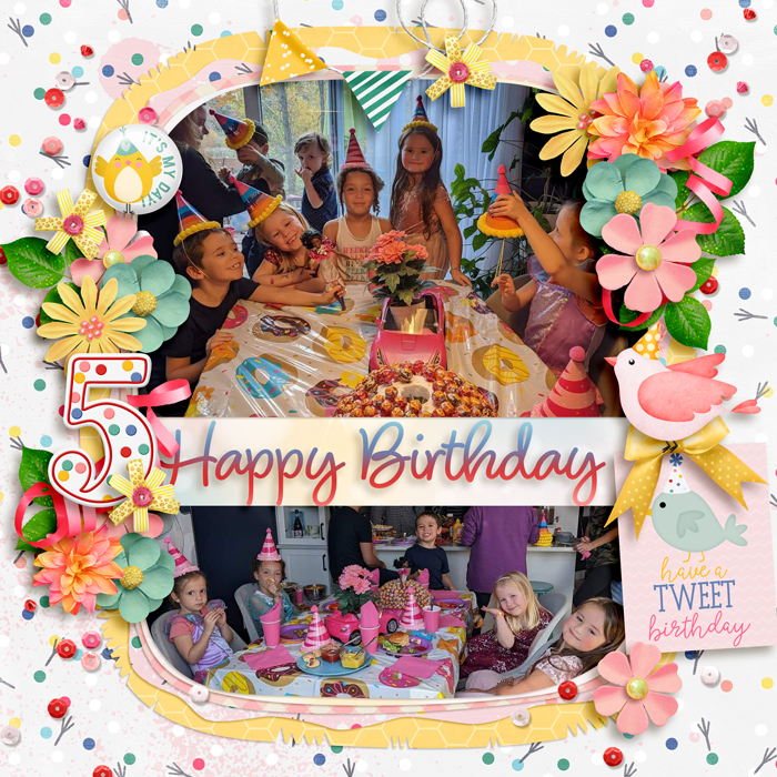 Tweet b-day