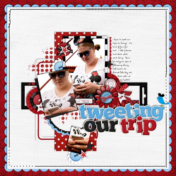 Tweeting Our Trip