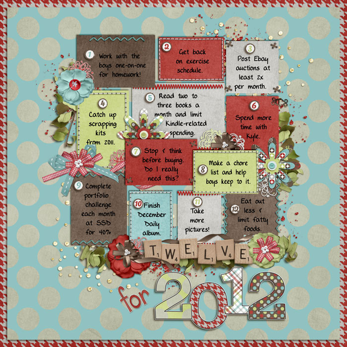 Twelve for 2012