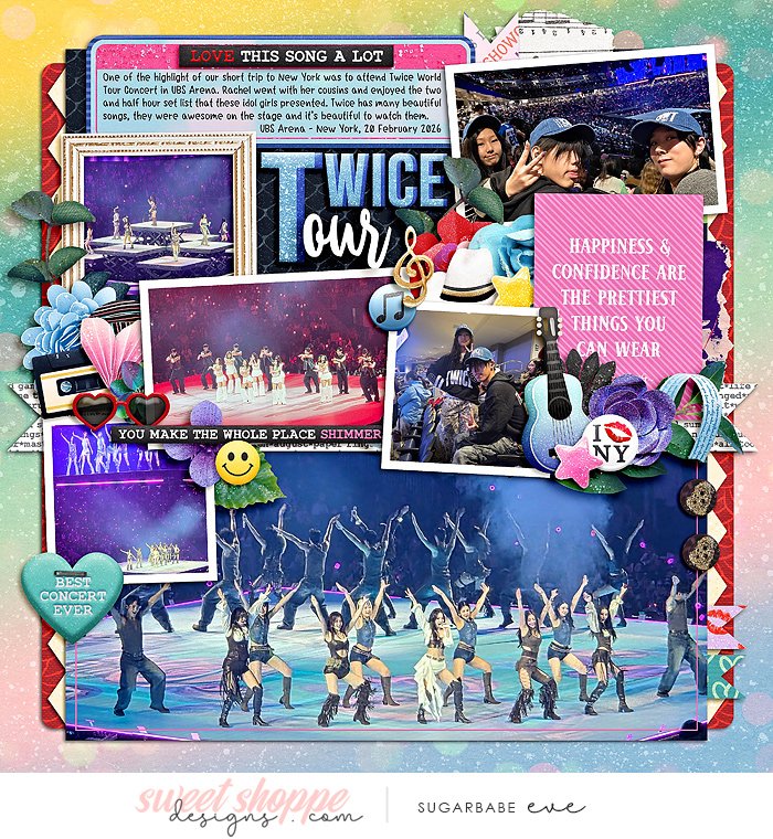 twice world tour