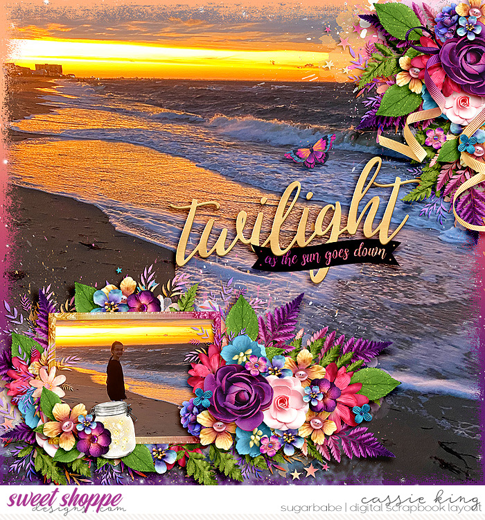 Twilight at the Beach