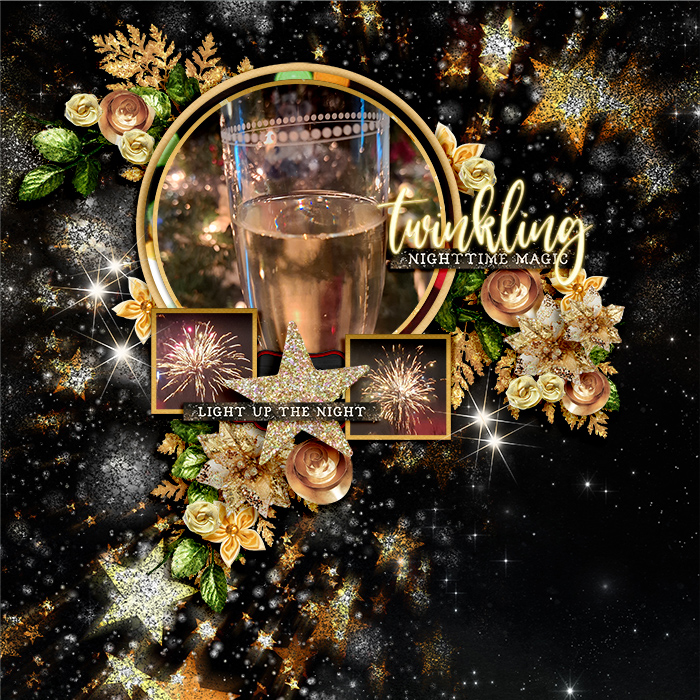 Twinkling Nighttime Magic