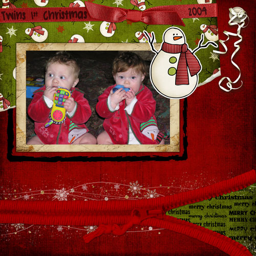 Twins 1st Christmas