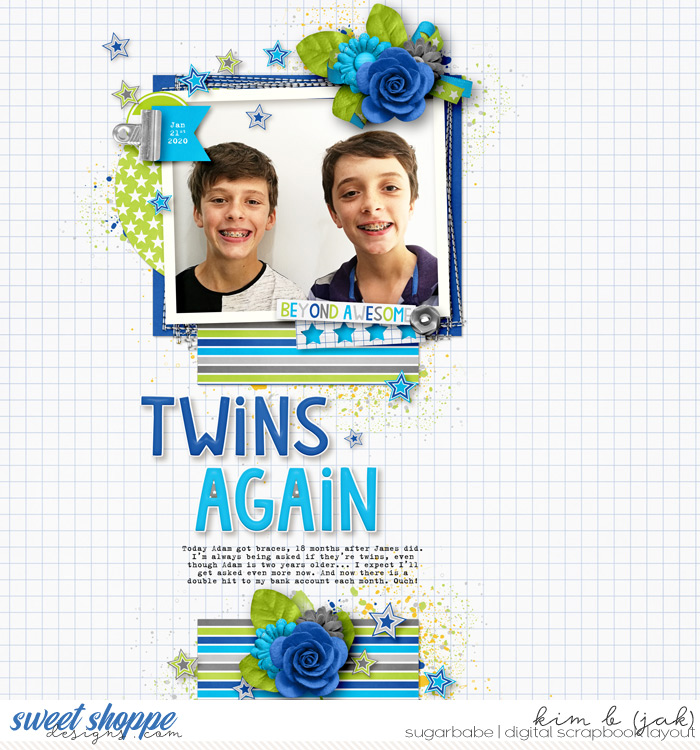 Twins Again