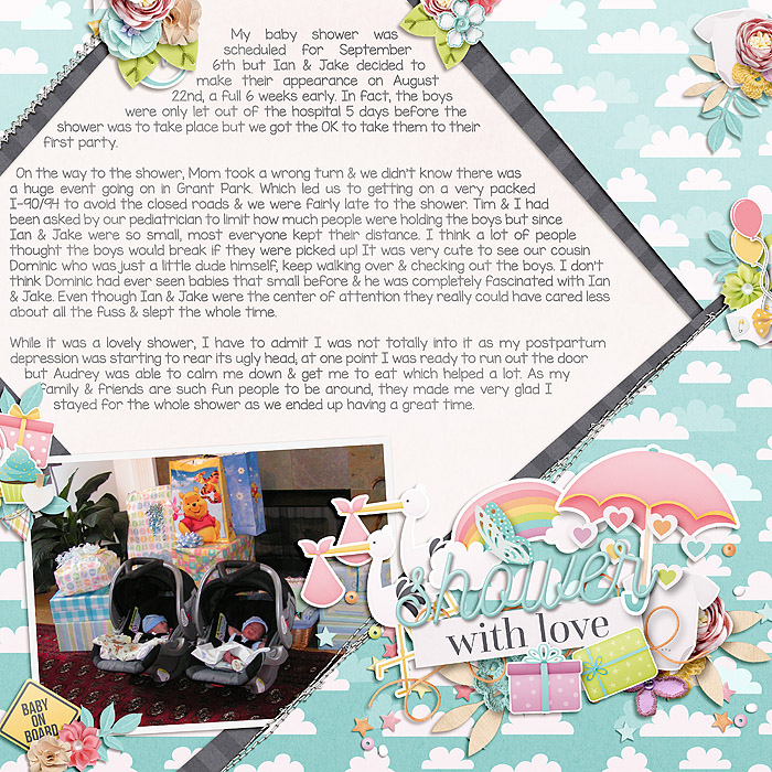 Twins Baby Shower