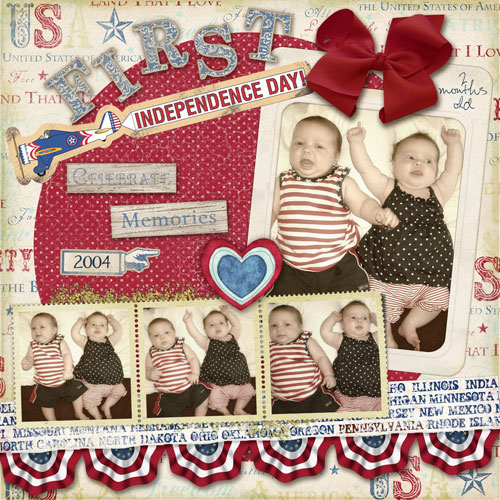 Twins First Independence Day (Page 2)