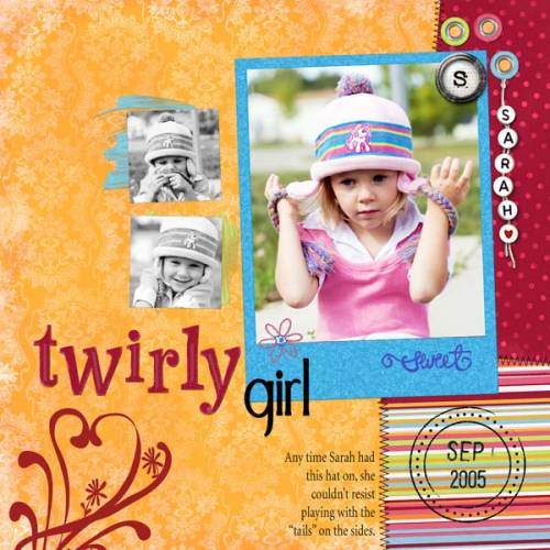Twirly Girl