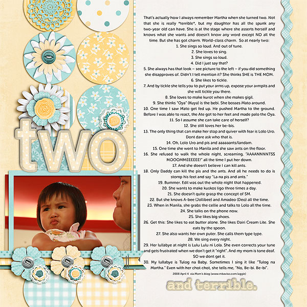 Two and Terrible