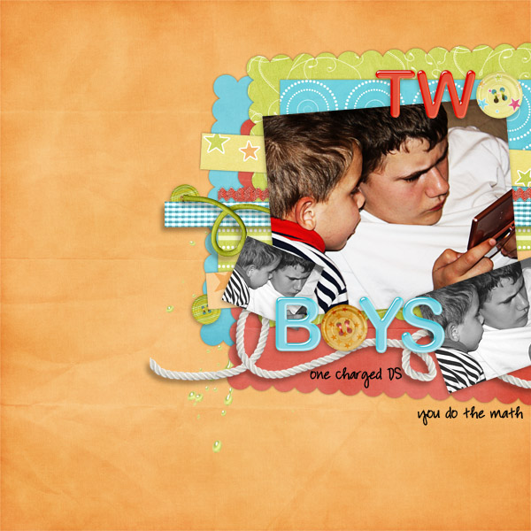 two boys