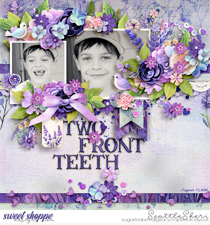 Two Front Teeth