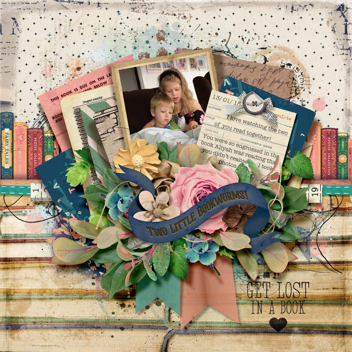 Two Little Bookworms
