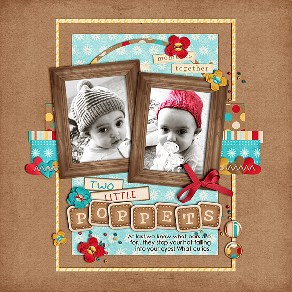 Two little poppets